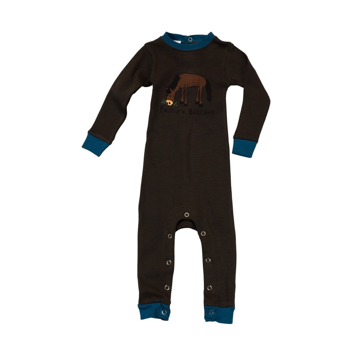 LazyOne Jungen-Schlafanzug „Pasture Bedtime“ für Kleinkinder