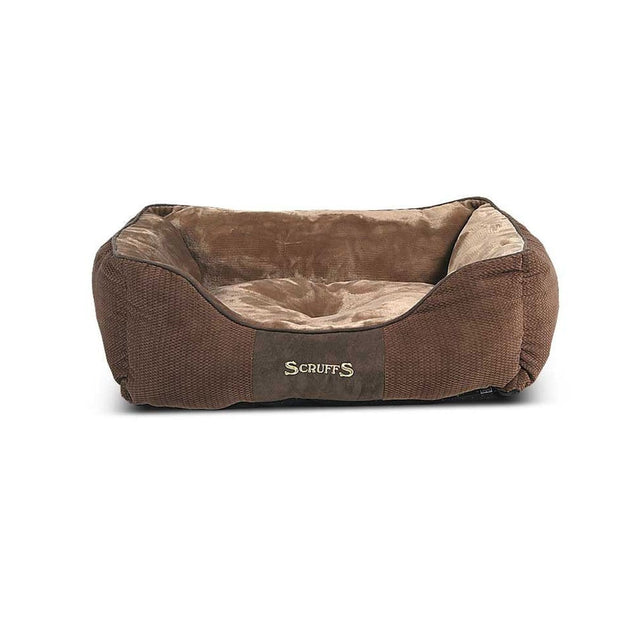 Scruffs Chester Box Bed #colour_chocolate