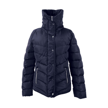 Coldstream Kimmerston Quilted Coat #colour_navy