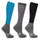 Hy Sport Active Riding Socks (Pack of 3) #colour_jewel-blue-pencil-point-grey-black