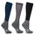 Hy Sport Active Riding Socks (Pack of 3) #colour_midnight-navy-pencil-point-grey-black