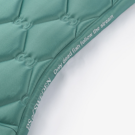 PS of Sweden Celadon Signature Dressage Saddle Pad #colour_celadon