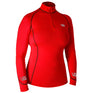 Woof Wear Performance Ladies Riding Shirt #colour_royal-red