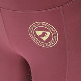 Shires Aubrion Eastcote Full Grip Ladies Riding Tights #colour_wine