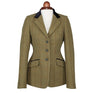 Shires Aubrion Saratoga Ladies Jacket #colour_copper-check