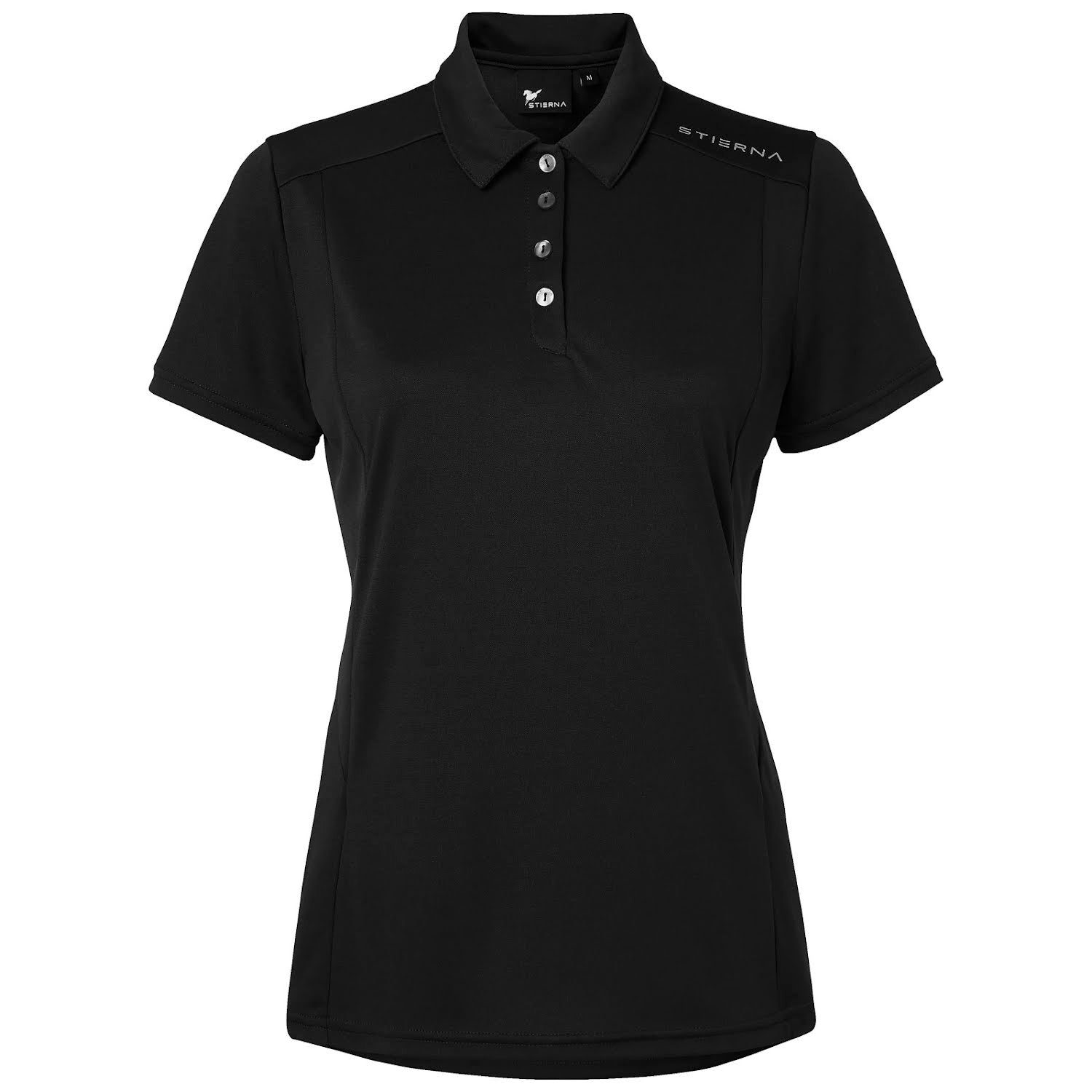 Stierna Black Halo 2.0 Polo #colour_black