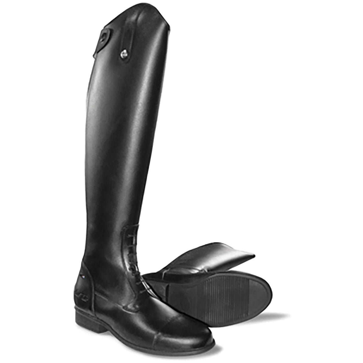 Mark Todd  Leather Long Field Boot #colour_black