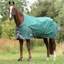 Weatherbeeta Comfitec Plus Dynamic II Standard Neck Lite #colour_green-grey-red