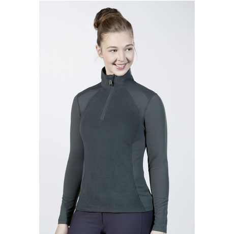 HKM Duo Functional Shirt #colour_deep-green