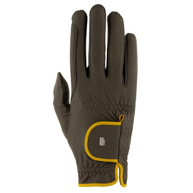 Roeckl Malta Riding Gloves #colour_khaki-mustard