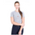HKM Equine Sports Style T-Shirt #colour_grey-mottled