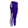 Shires Aubrion Ladies Team Shield Riding Tights #colour_blue