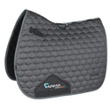 Shires ARMA Air Motion Luxe Saddlecloth #colour_grey