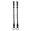 Neue Schule Leder-Laufhebelbacken (Paar)
