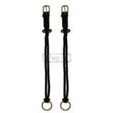 Neue Schule Rope Running Lever Cheeks (Pair)