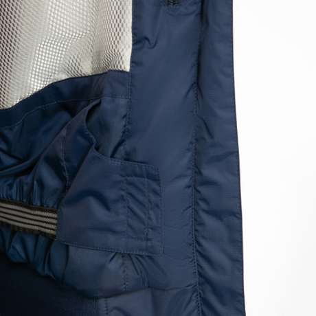 Hy Equestrian Synergy Blouson Jacket #colour_navy