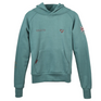 Shires Aubrion Team Girls Hoodie #colour_sage