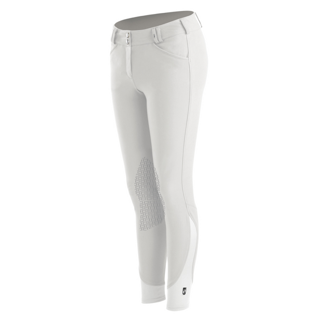 Tredstep Ireland Nero II Knee Patch Breeches #colour_white