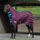 Weatherbeeta Comfitec 210D Channel Quilt Combo Neck Medium #colour_grape-purple-blue