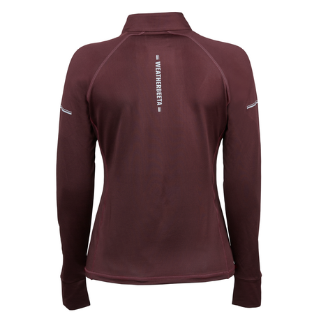 Weatherbeeta Victoria Premium Thermal Baselayer Top #colour_mulberry