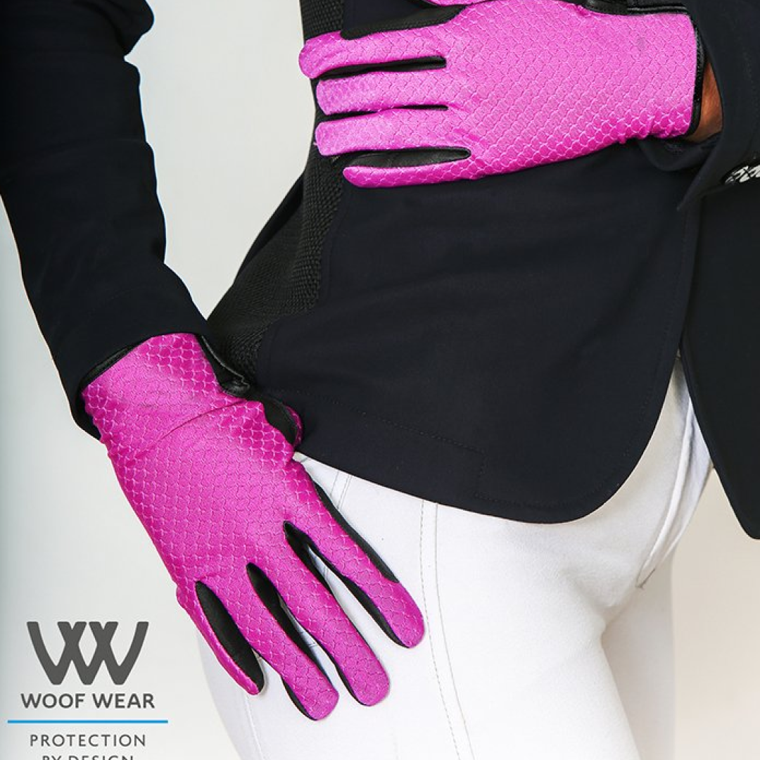 Woof Wear Zennor Glove #colour_amethyst