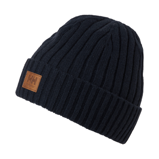 Helly Hansen Workwear Kensington Wool Beanie #colour_navy