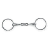 Shires French Link Loose Ring Snaffle