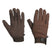 Dublin Track Riding Gloves #colour_brown