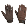 Dublin Track Riding Gloves #colour_brown