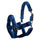 Imperial Riding Go Star Fur Headcollar #colour_navy