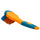 Imperial Riding Hoof Brush Grip #colour_neon-orange