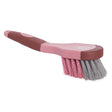 Imperial Riding Hoof Brush Grip #colour_rose-bordeaux-silver