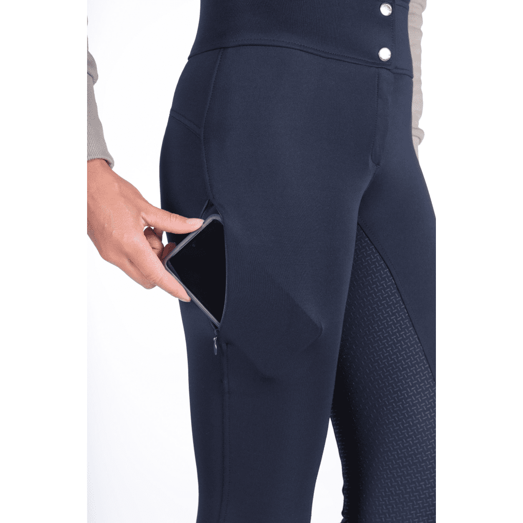 HKM Mila Riding Breeches #colour_deep-blue