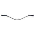 HKM Precious Browband #colour_white