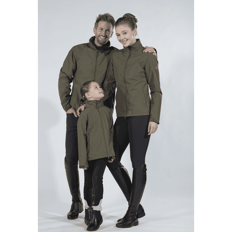 HKM Rainy Day Rain Jacket #colour_olive-green