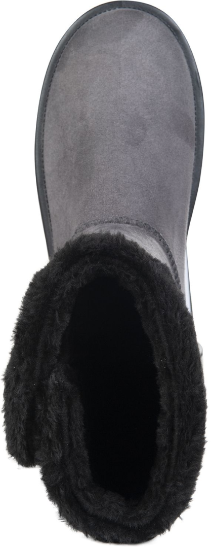 HKM Davos Button Fur All-Weather Boots #colour_grey