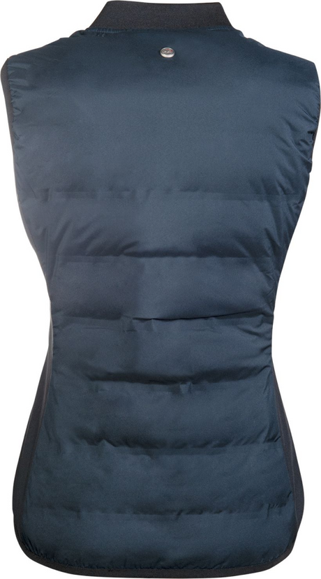 HKM Comfort Temperature Style Heating Vest #colour_deep-blue