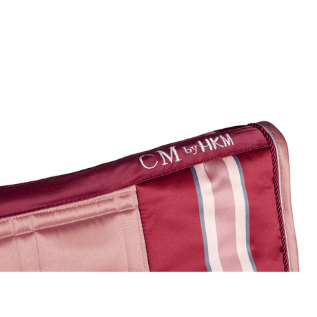 HKM Della Sera Sportivo CM Style Saddle Cloth #colour_redbrown