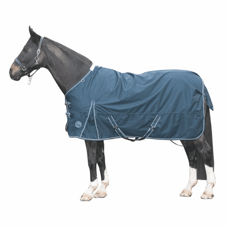 HKM Starter Turnout Rug #colour_deep-blue