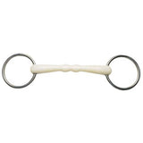 Korsteel Flexi Loose Ring Mullen Mouth Snaffle Bit
