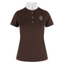 Imperial Riding Starlight Competition Shirt #colour_brown