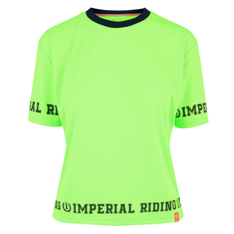 Imperial Riding Shimmer T-shirt #colour_green-gecko
