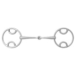 Korsteel Edelstahl-Gelenk-Beval-Trense mit losem Ring