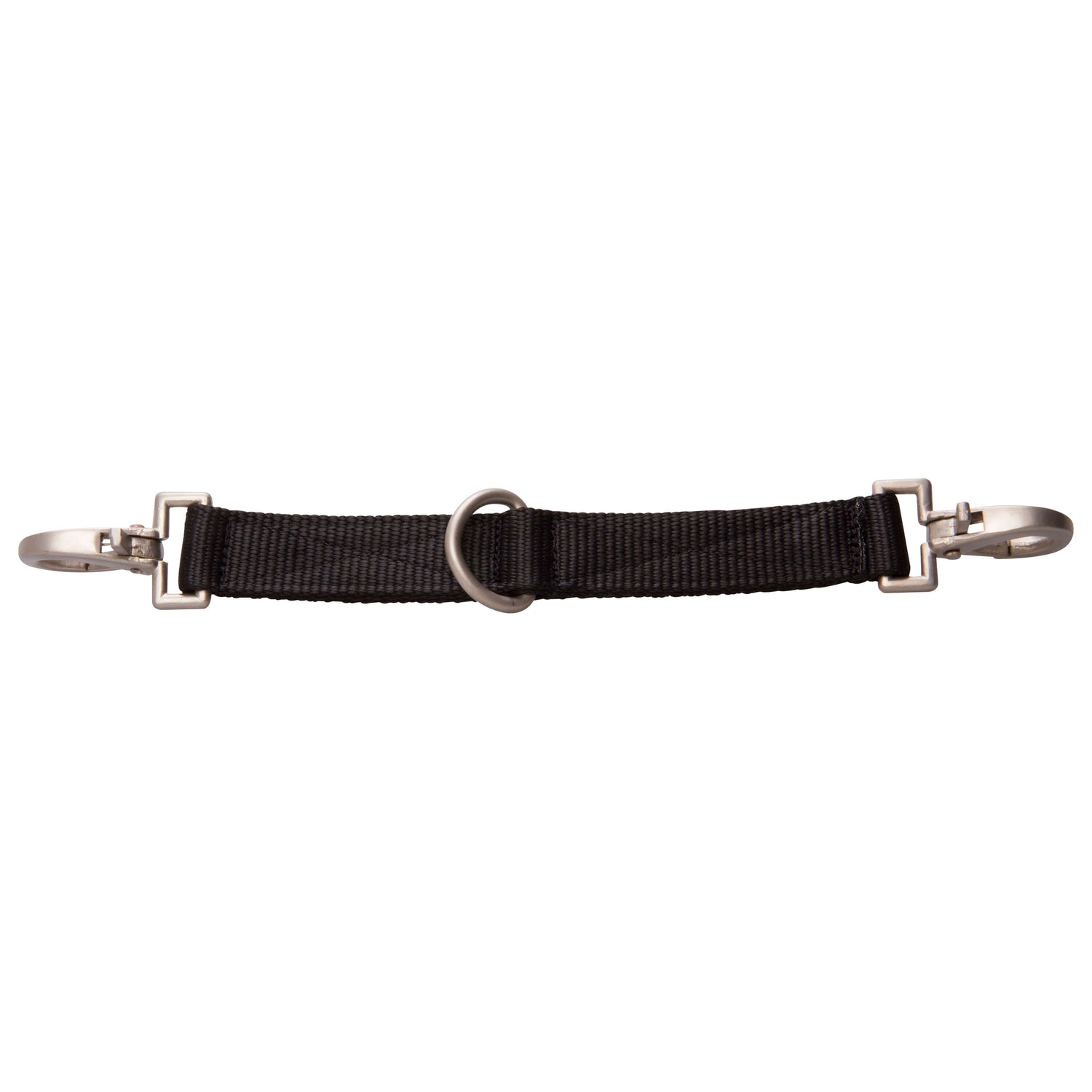 Imperial Riding Nylon Lunging Bit Strap #colour_black
