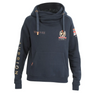 Shires Aubrion Team Girls Hoodie #colour_navy