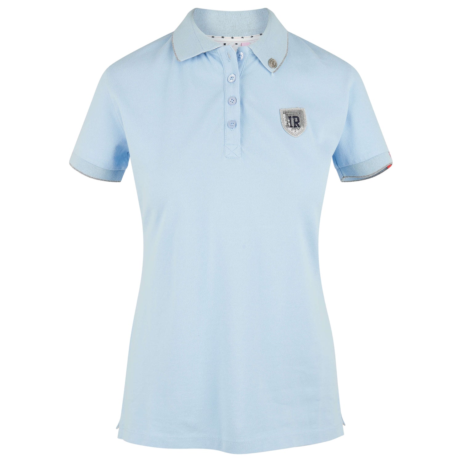 Imperial Riding VIP Polo Shirt #colour_blue-breeze