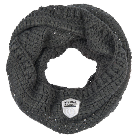 Imperial Riding Love Story Scarf #colour_anthracite