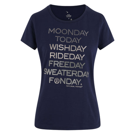 Imperial Riding Moonday T-shirt #colour_navy
