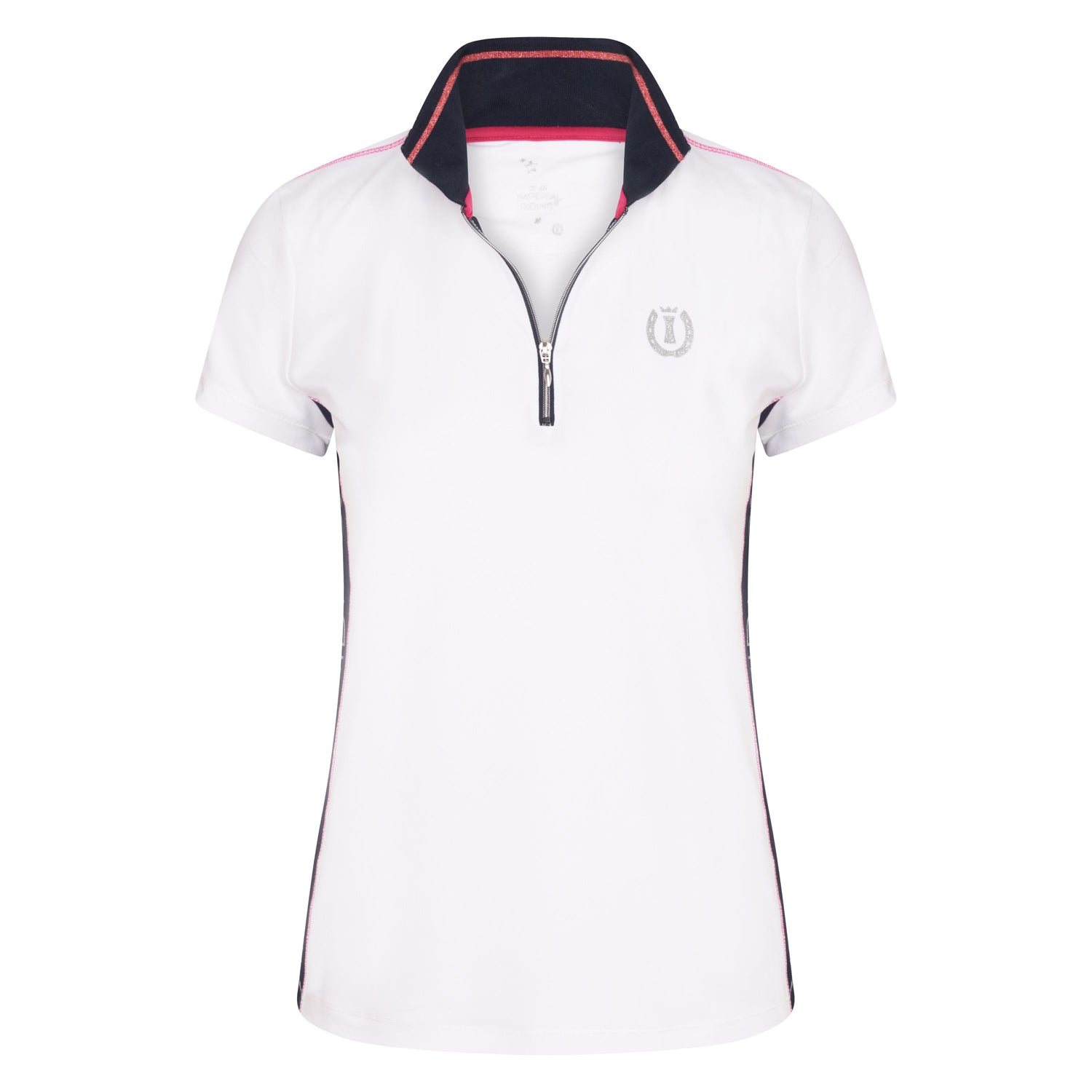 Imperial Riding Ruby Tech Polo Shirt #colour_white