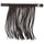 Imperial Riding Fly Fringes Nylon With Velcro #colour_black